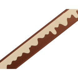 Ruban chocolat chaud