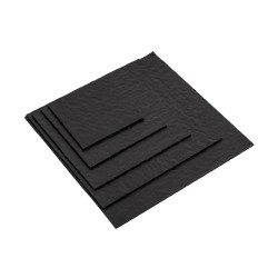 Coussinet noir 5 feuilles