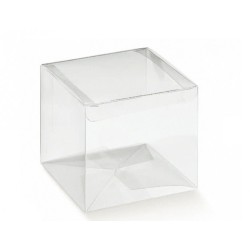 Boîte transparente Caddo PET