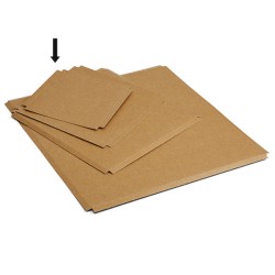 Faux fond en carton rigide...