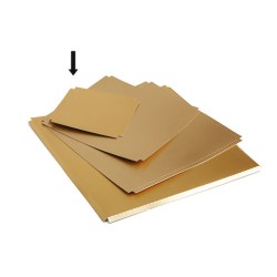 Faux fond en carton rigide...