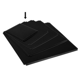 Faux fond en carton rigide...