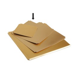 Faux fond en carton rigide...