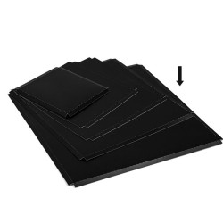 Faux fond en carton rigide...