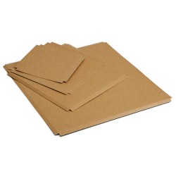 Faux fond en carton rigide...