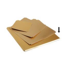 Faux fond en carton rigide...