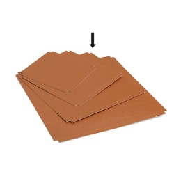 Faux fond en carton rigide...