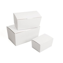 Ballotin Clasik blanc/or