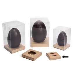 Socle oeuf kraft