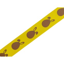 Ruban Voré lapin jaune