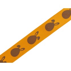 Ruban Voré lapin orange