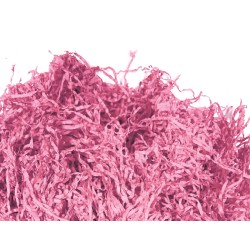 Frisure de papier rose