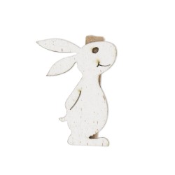 Pinces lapin blanche