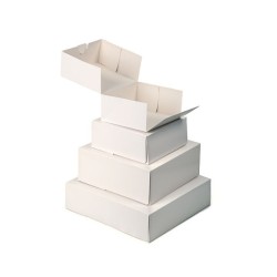 Boîte pâtissière frontale...