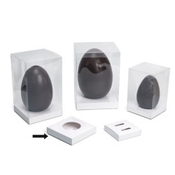 Socle oeuf Blanc