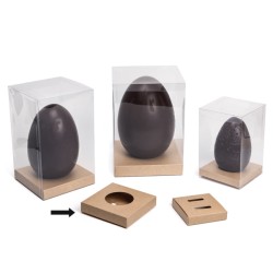 Socle oeuf kraft