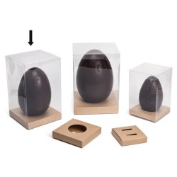 Socle oeuf kraft