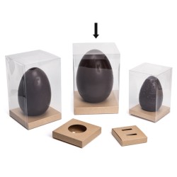 Socle oeuf kraft