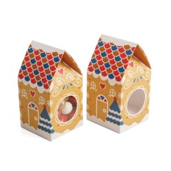 Boîte maison en pain d'épice