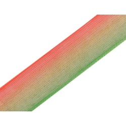 Ruban Smash rouge-vert