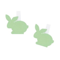 Pince lapin vert