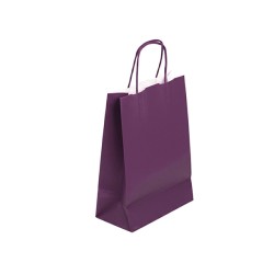 Sac papier lilas