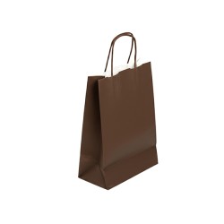 Sac papier marron