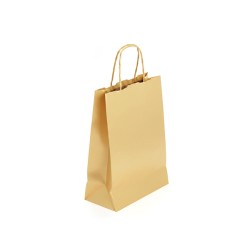 Sac papier Or