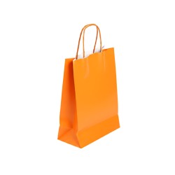 Sac papier orange