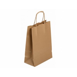 Sac papier kraft vergés