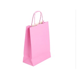Sac papier rosa