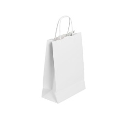 Sac papier blanc