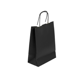 Sac papier noir