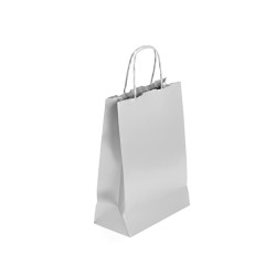 Sac papier argent