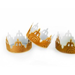 Couronne  Daenerys cuivre