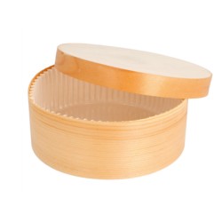 Mini boîtes cylindriques...