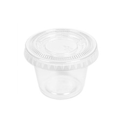 50 pots à sauce en PP + 50...