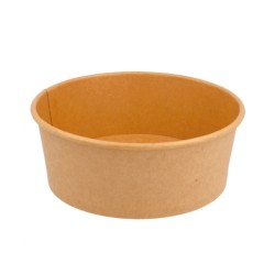 Saladiers Kraft nature 750 ml