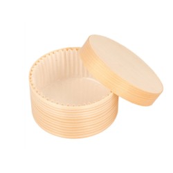 Mini boîtes cylindriques...