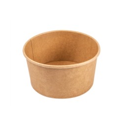 Saladiers Kraft nature 1000 ml