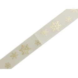 Ruban Ivolre Cristal De Neige