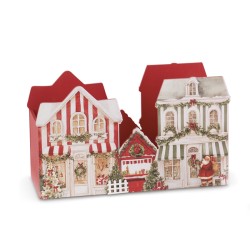 Panier Maison Marché De Noël