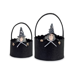 Panier Sorcière Noir