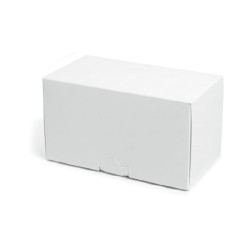 Boîte À Buche Blanche