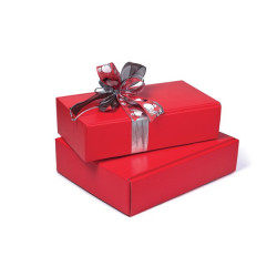 Coffret rouge 2 bout....