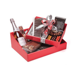 Plateau rouge lot...