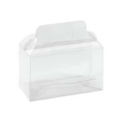 Boîte transparent Valigetta