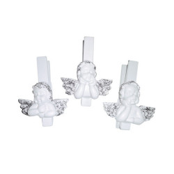 Set 8 pinces anges 4...