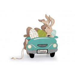 Contenant lapin av/auto...