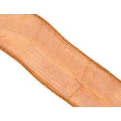 Ruban Luxor ocre 38mm-10mts